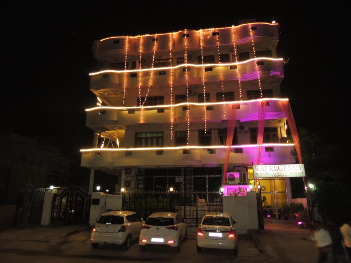 Hotel Raj Regency Divisione di Divisione di Jaipur Esterno foto