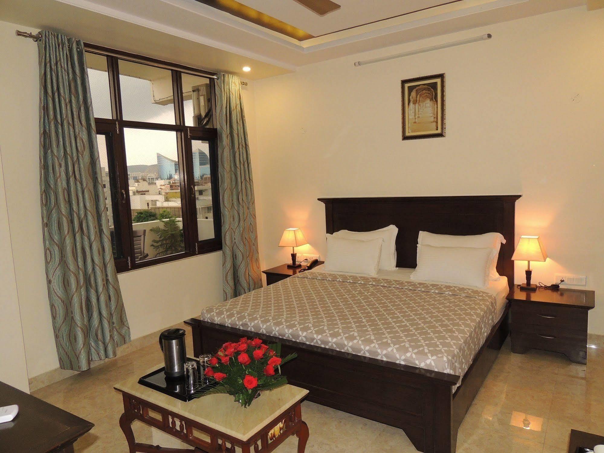Hotel Raj Regency Divisione di Divisione di Jaipur Esterno foto