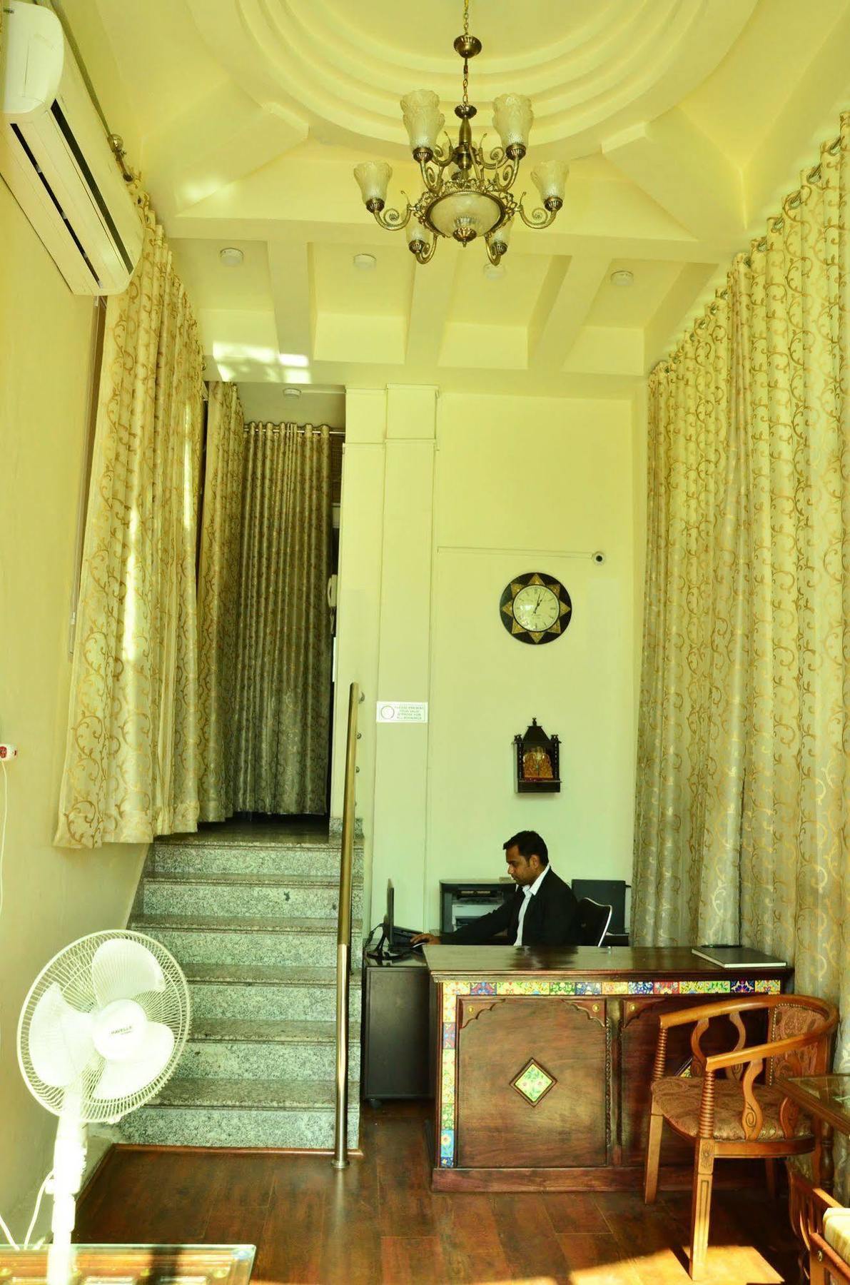 Hotel Raj Regency Divisione di Divisione di Jaipur Esterno foto